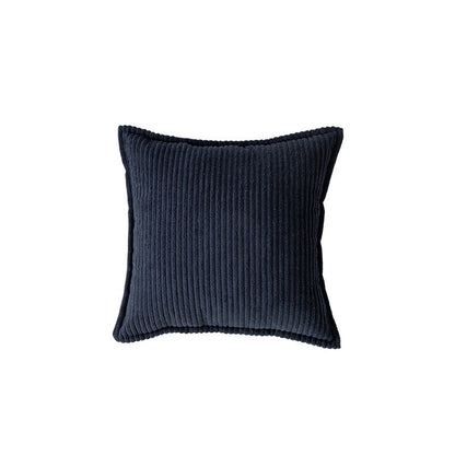 Ribbed Velvet Cushion