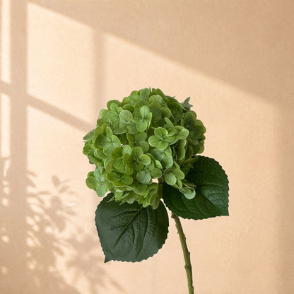 Artificial Hydrangea Floral Stem