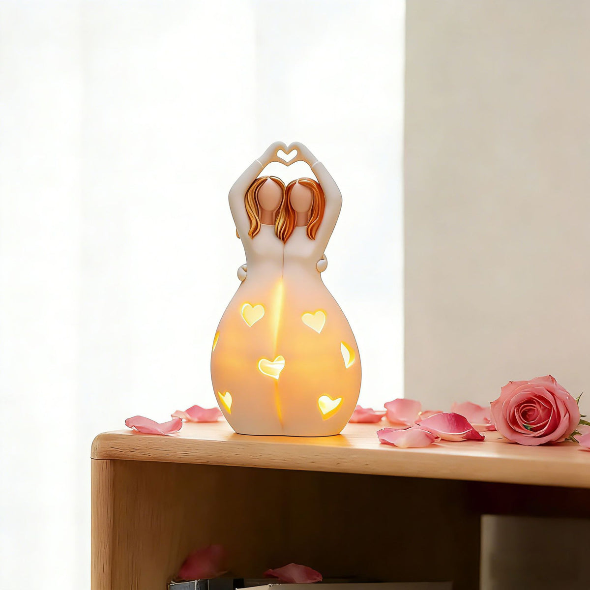 Decorative Love Figurine Homeandso