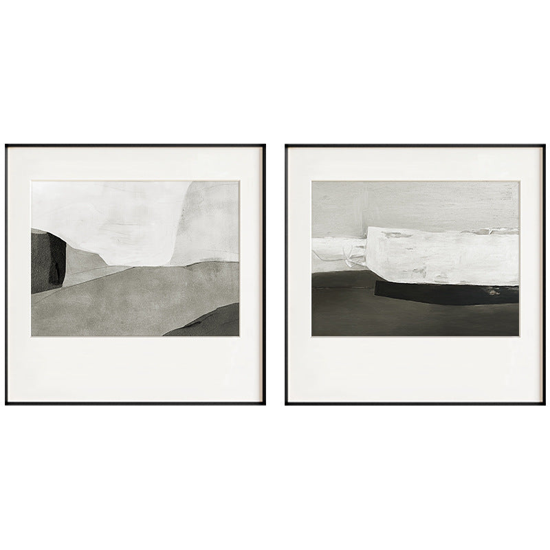 Abstract Modern Art Framed Wall Print Homeandso