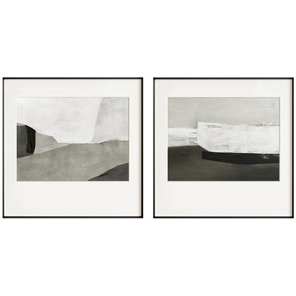 Abstract Modern Art Framed Wall Print Homeandso