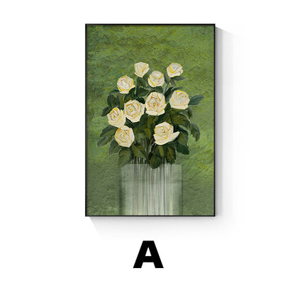 Floral Artwork Framed Wall Decor Homeandso