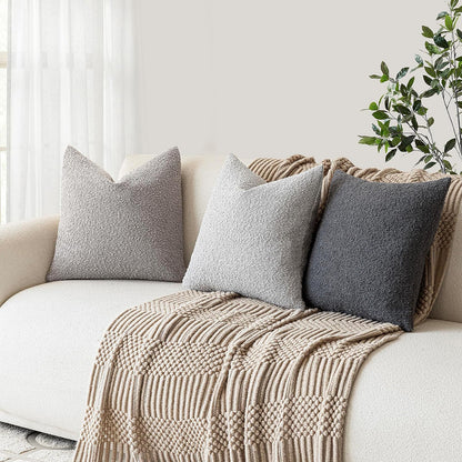 Textured Accent Throw Pillow