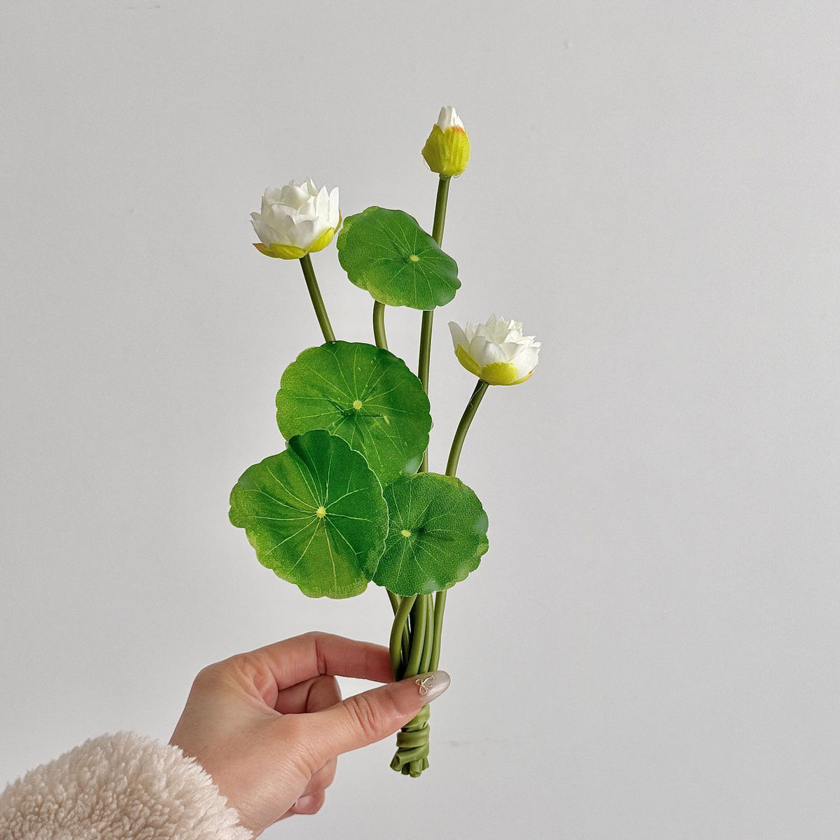 Lotus Blossom Decorative Arrangement