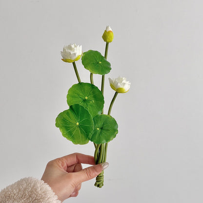 Lotus Blossom Decorative Arrangement