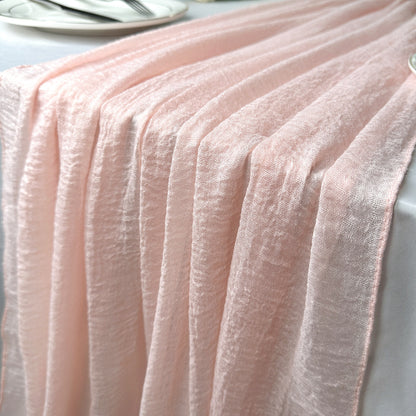 Elegant Textured Table Runner