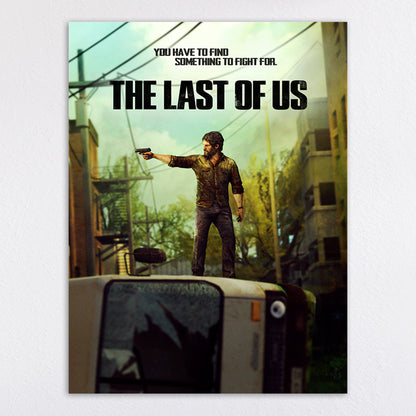 The Last of Us Part II Character Wall Art Homeandso