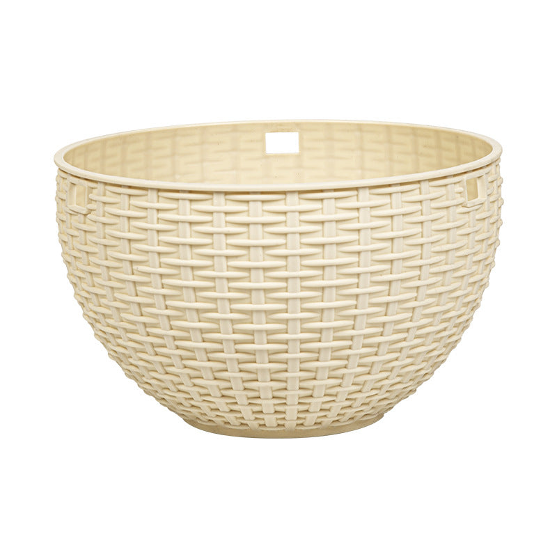 Decorative Woven Plant Basket Homeandso
