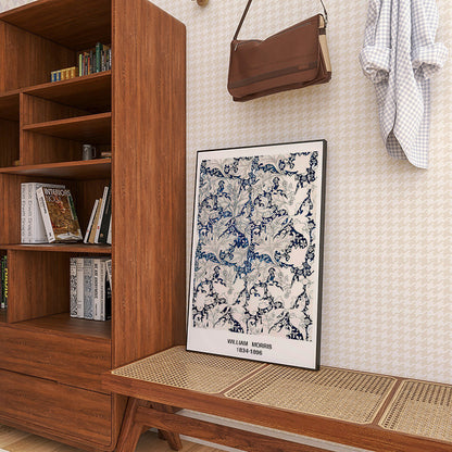 William Morris Patterned Framed Artwork Homeandso