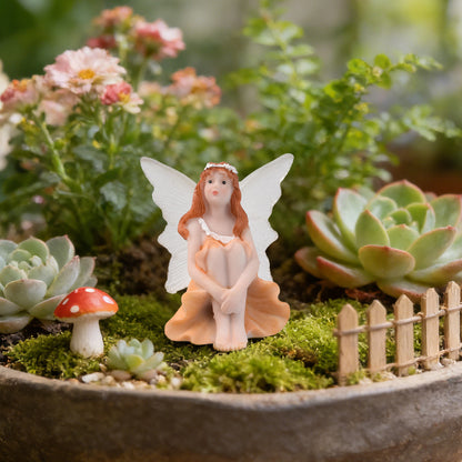 Fairy Garden Decorative Figurine Homeandso
