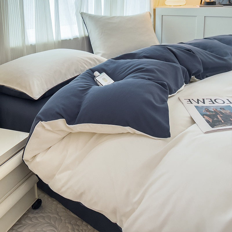 Luxurious Plush Duvet Cover Set Homeandso