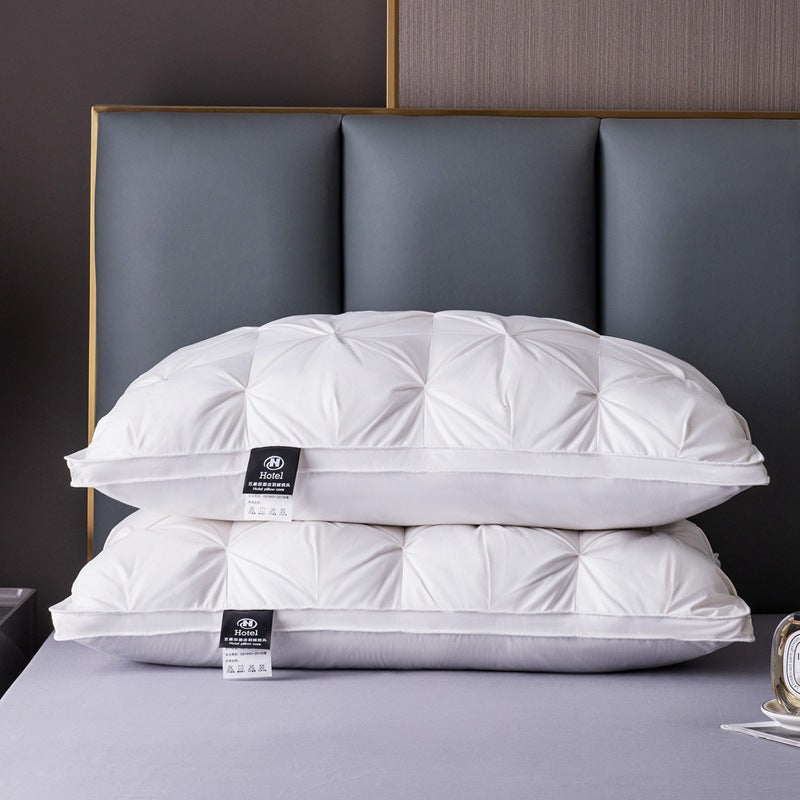 Decorative Soft Quilted Sleep Pillow Set Homeandso
