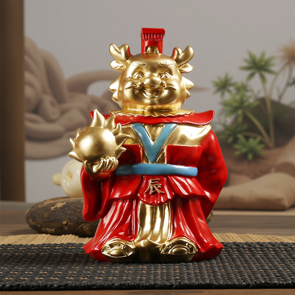 Decorative Fortune Cat Figurine Homeandso