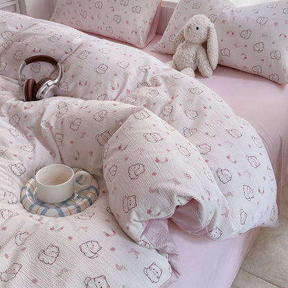 Playful Cartoon-Themed Quilt Set Homeandso 1792692868