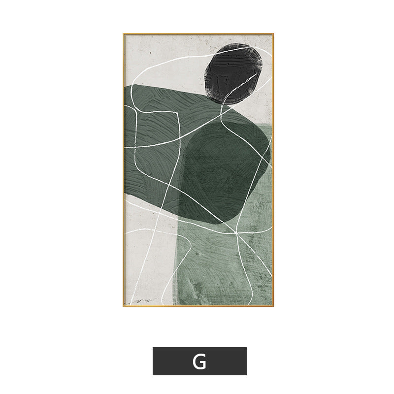Abstract Framed Line Art Homeandso