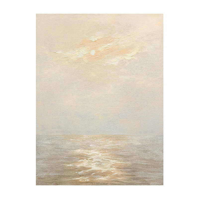 Textured Ocean Landscape Wall Art Homeandso