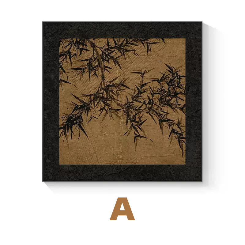 Decorative Floral Framed Artwork Homeandso