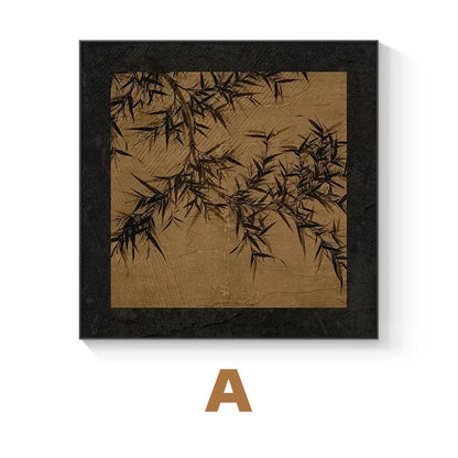 Decorative Floral Framed Artwork Homeandso