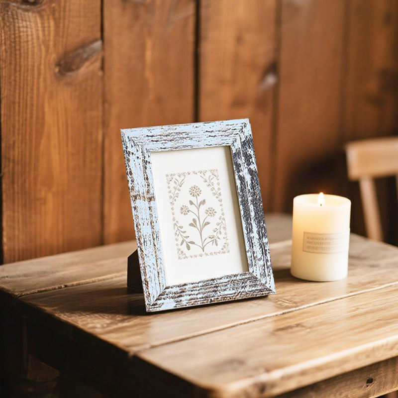 Vintage Botanical Art Frame