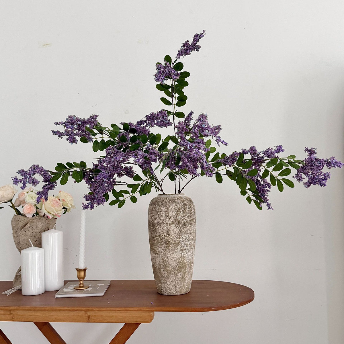 Lifelike Decorative Flower Sprig