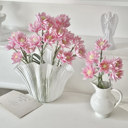 Realistic Faux Water Lily Bouquet