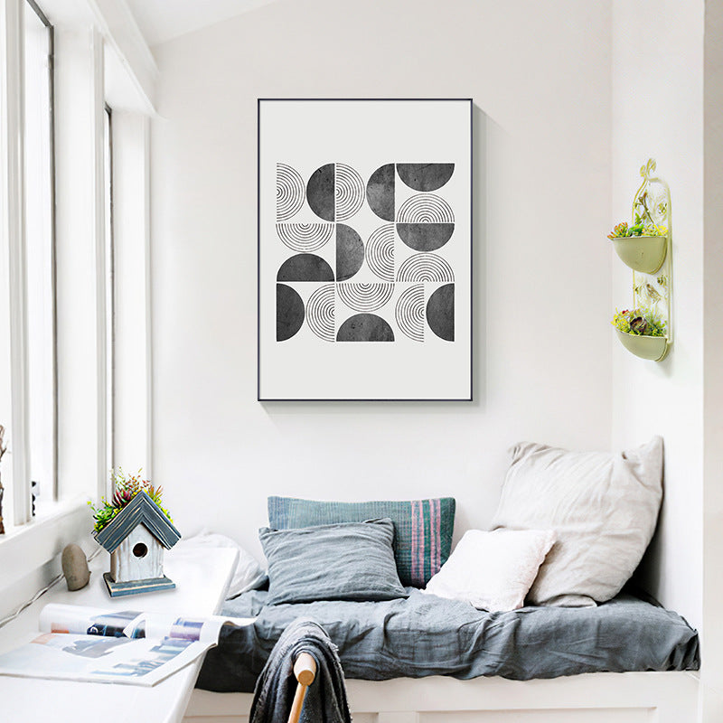 Abstract Minimalist Wall Art Print Homeandso