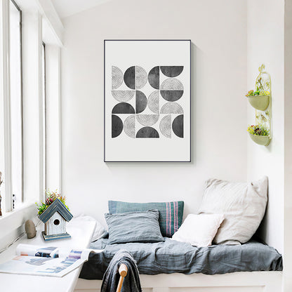 Abstract Minimalist Wall Art Print Homeandso