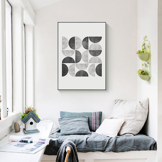 Abstract Minimalist Wall Art Print Homeandso
