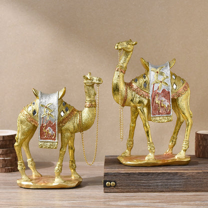 Decorative Camel Figurine Homeandso 1788175716