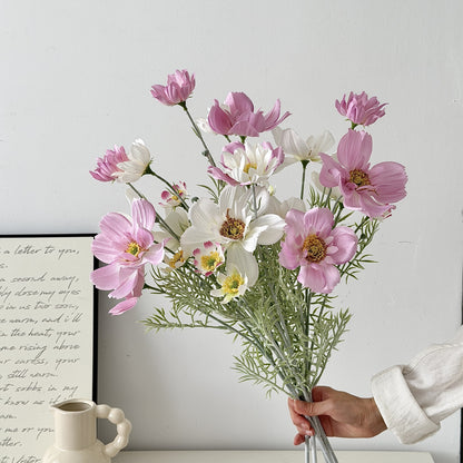 Decorative Botanical Flower Bouquet for Home Decor