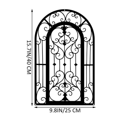 Elegant wrought iron Wall Decor Homeandso