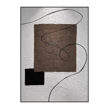 Abstract Textured Canvas Wall Art Homeandso 1789035131