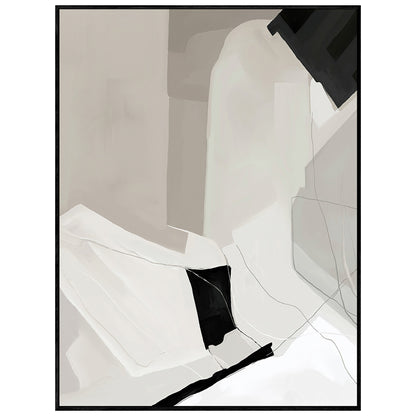 Abstract Artistic Framed Canvas Artwork Homeandso