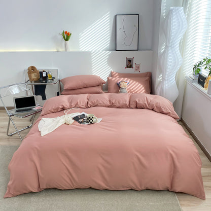 Lightweight Breathable Cotton Duvet Cover Set Homeandso