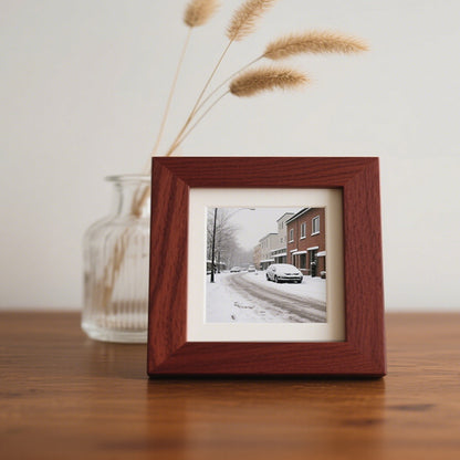 Elegant Wooden Picture Frame