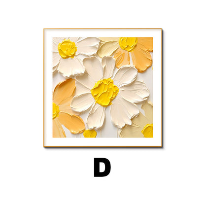 Decorative Floral Framed Wall Art Homeandso