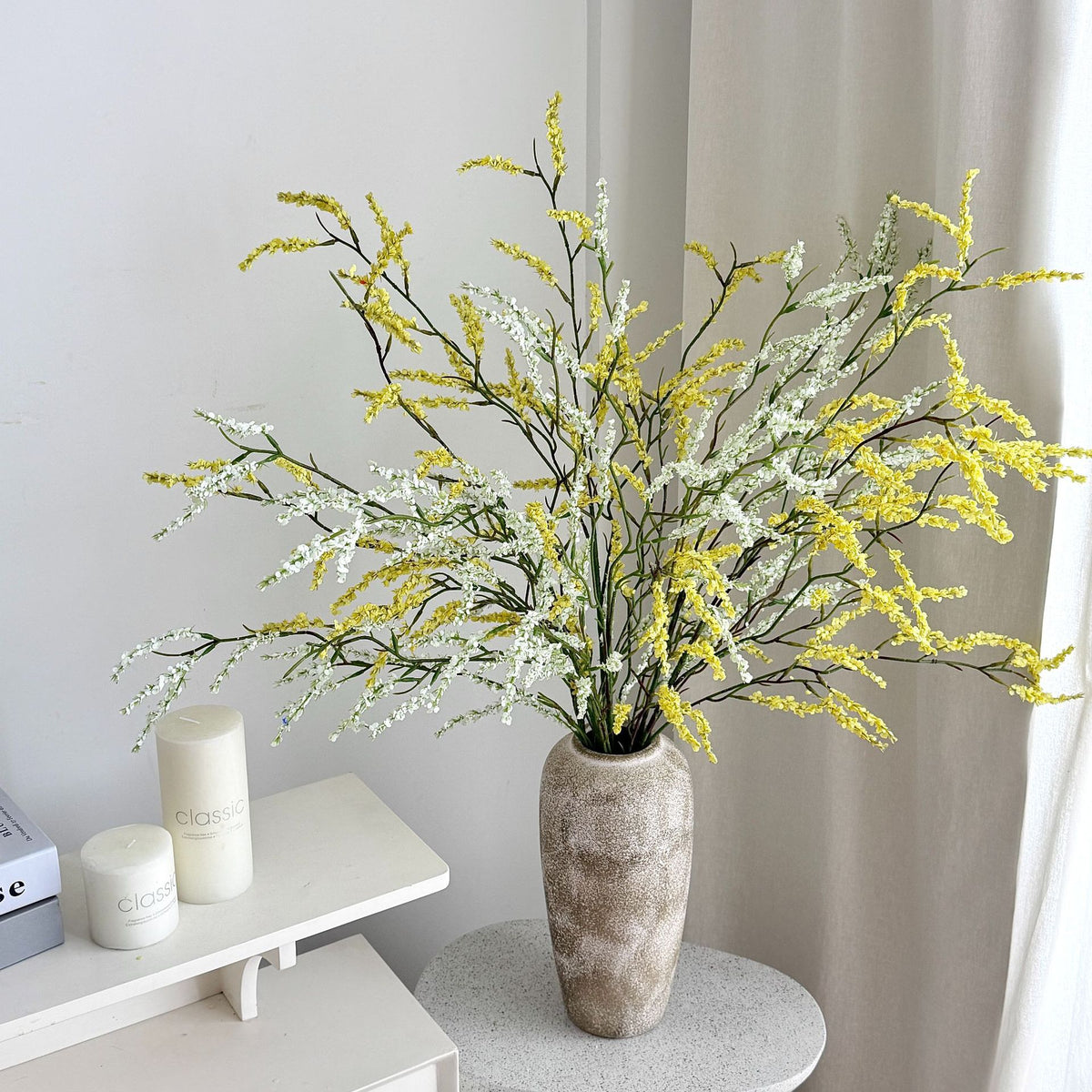 Decorative Floral Twig Arrangement for Home Decor