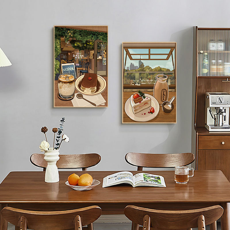 Artistic Kitchen-Themed Wall Art Homeandso