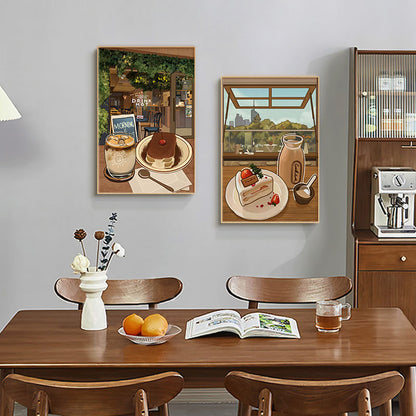 Artistic Kitchen-Themed Wall Art Homeandso