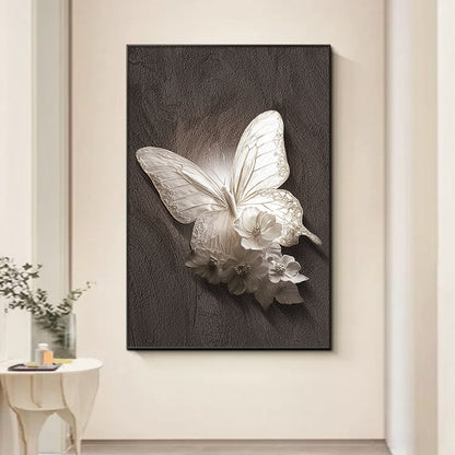 3D Butterfly Relief Wall Art Homeandso