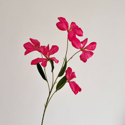 Premium Fabric Floral Stem Arrangement