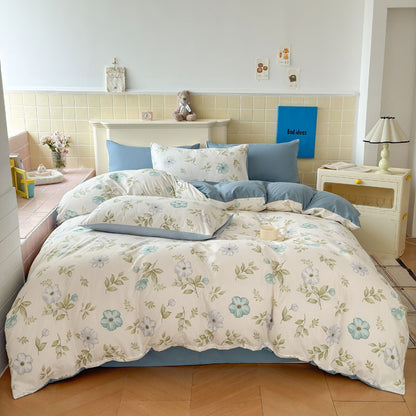 Playful Cartoon Animal-Themed Bedding Set Homeandso