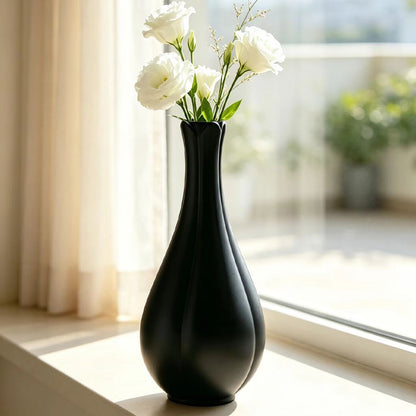 Elegant Minimalistic Tulip-Shaped Vase
