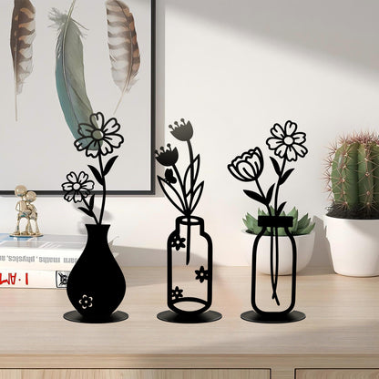 Decorative Flower Tabletop Holders Homeandso