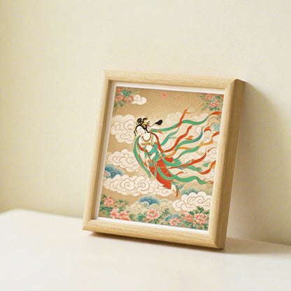 Traditional Oriental Art Frame