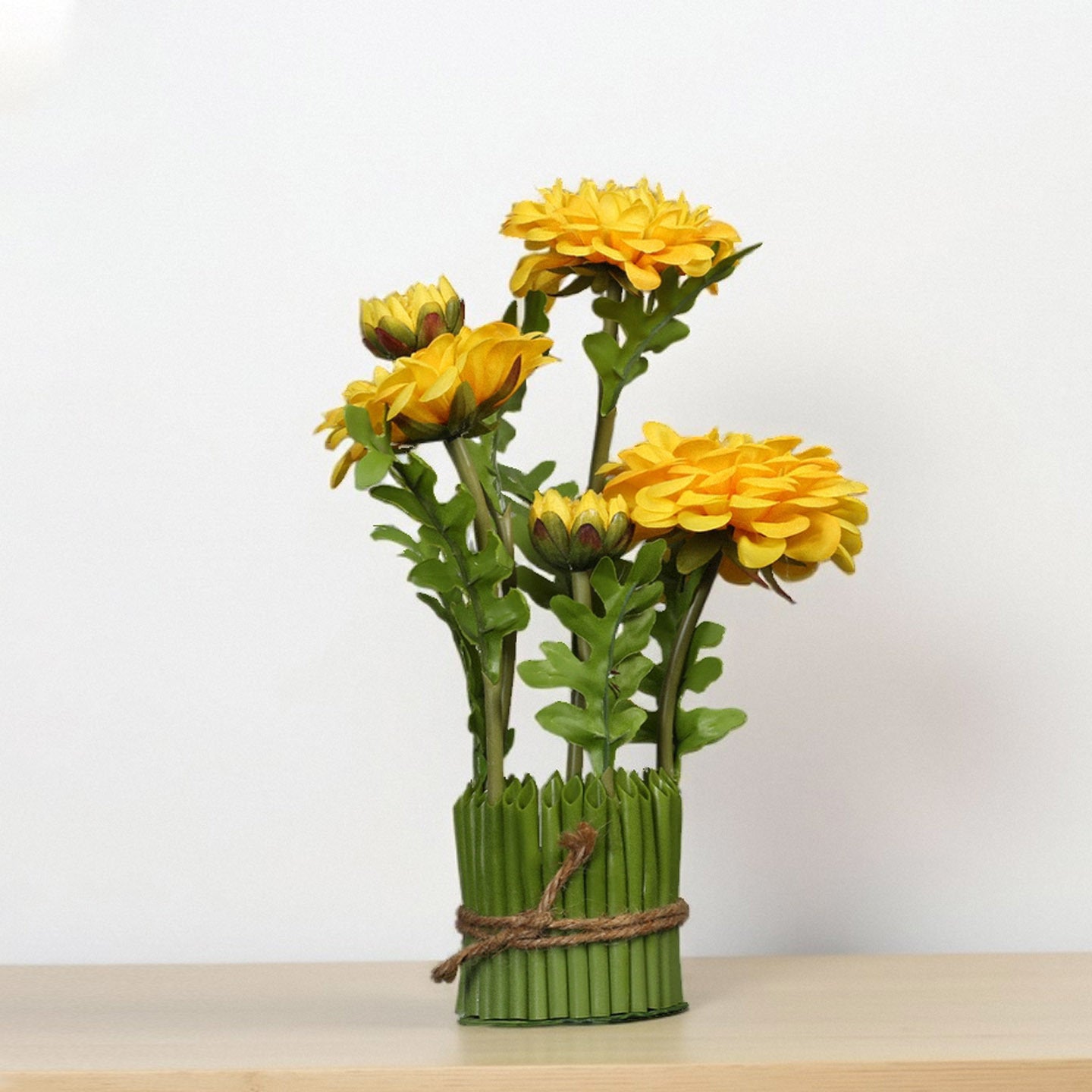 Home Decor Artificial Flower Arrangement Homeandso