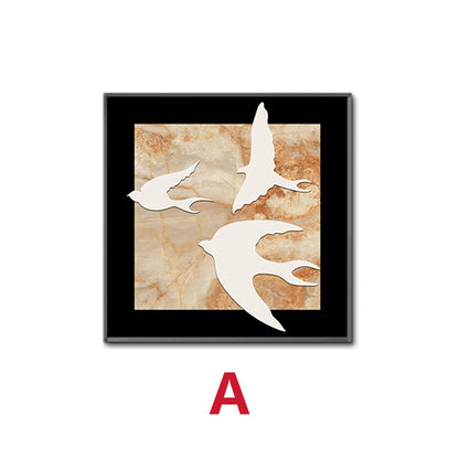 Elegant Framed Floral Wall Art Homeandso