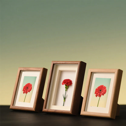 Elegant Natural Wood Picture Frame