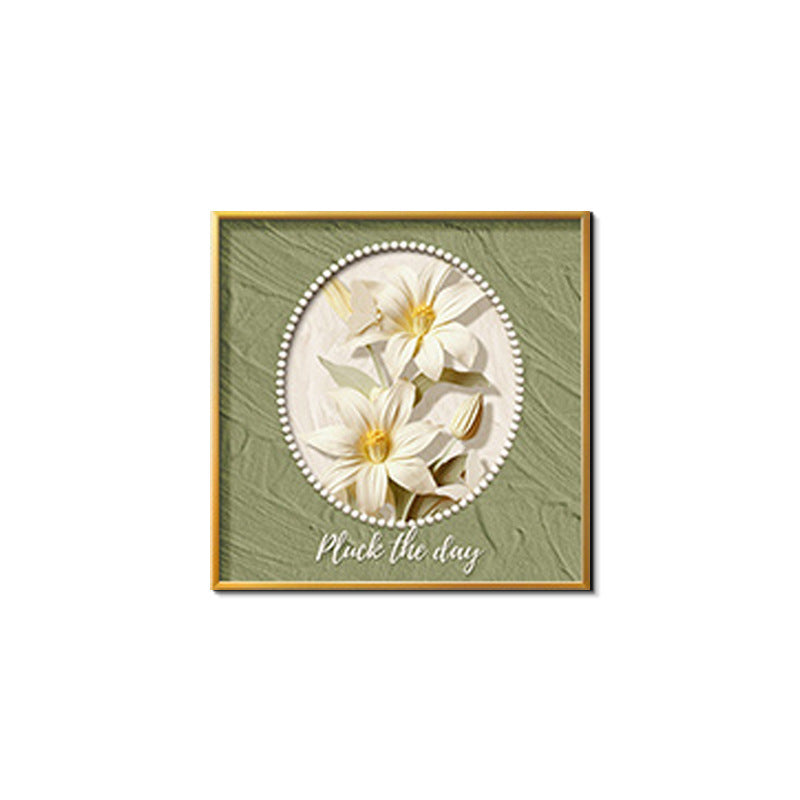 Framed Inspirational Floral Wall Art Homeandso