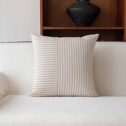 Geometric Patterned Throw Cushion